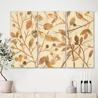 Designart - Copper Branches Composition