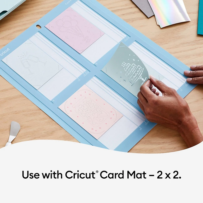Cricut® S40 Insert Cards, Sensei Sampler