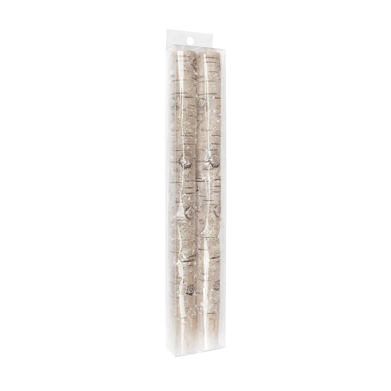 10" Birch Tree Taper Candles, 2ct. by Ashland®