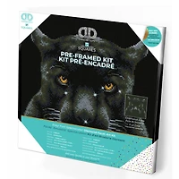 Diamond Dotz® Intermediate If Looks Could Kill Pre-Framed Diamond Painting Kit