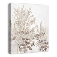 Natural Elements Canvas Wall Art