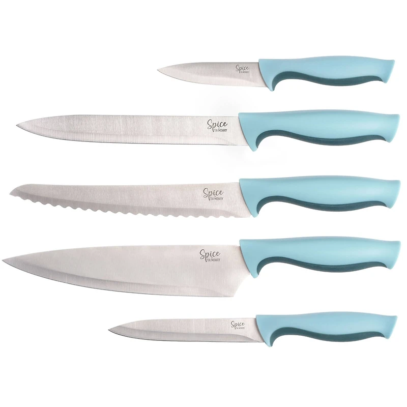 Spice by Tia Mowry Savory Saffron 14 Piece Cutlery Set