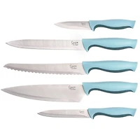 Spice by Tia Mowry Savory Saffron 14 Piece Cutlery Set