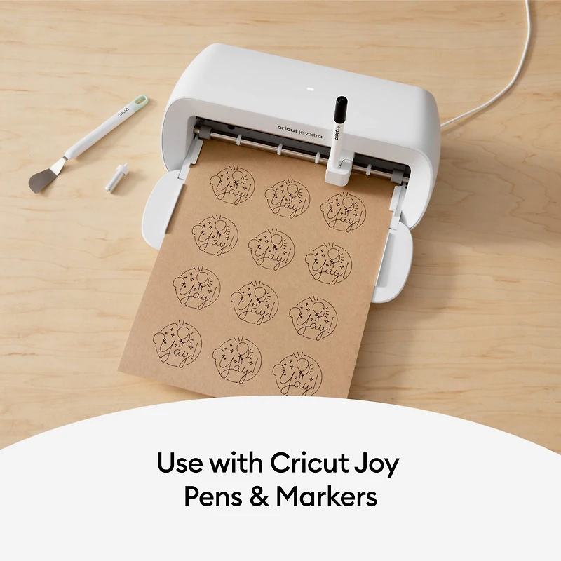 Cricut Joy Xtra™ Permanent Smart Label™ Kraft Paper, 4ct.