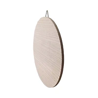 12" Unfinished Round Plaque by Make Market®
