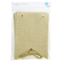 12 Pack: 9ft. Burlap Banner by Recollections™