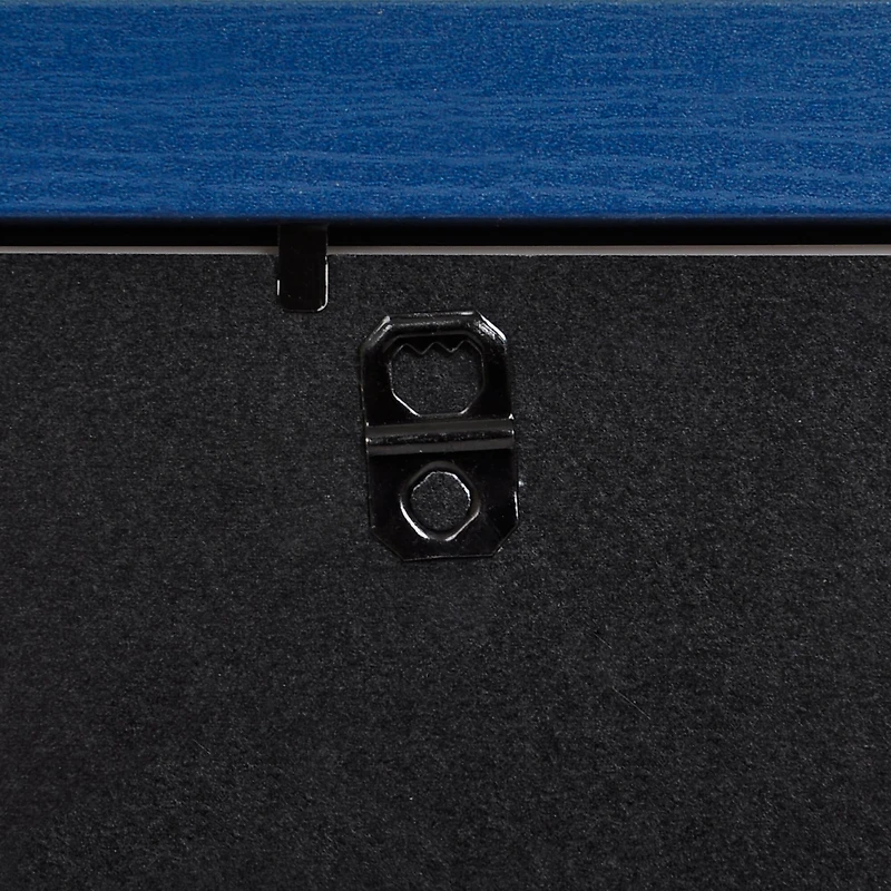 Sapphire Blue Belmont Frame with Mat by Studio Décor