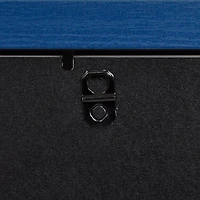 Sapphire Blue Belmont Frame with Mat by Studio Décor