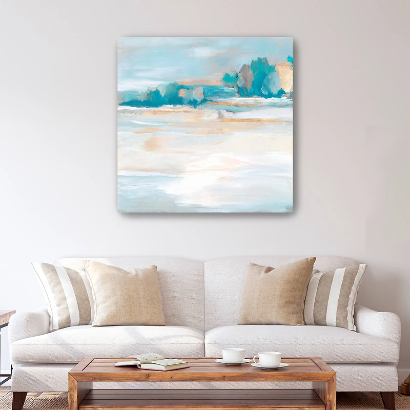 Finding Calmness Canvas Giclee
