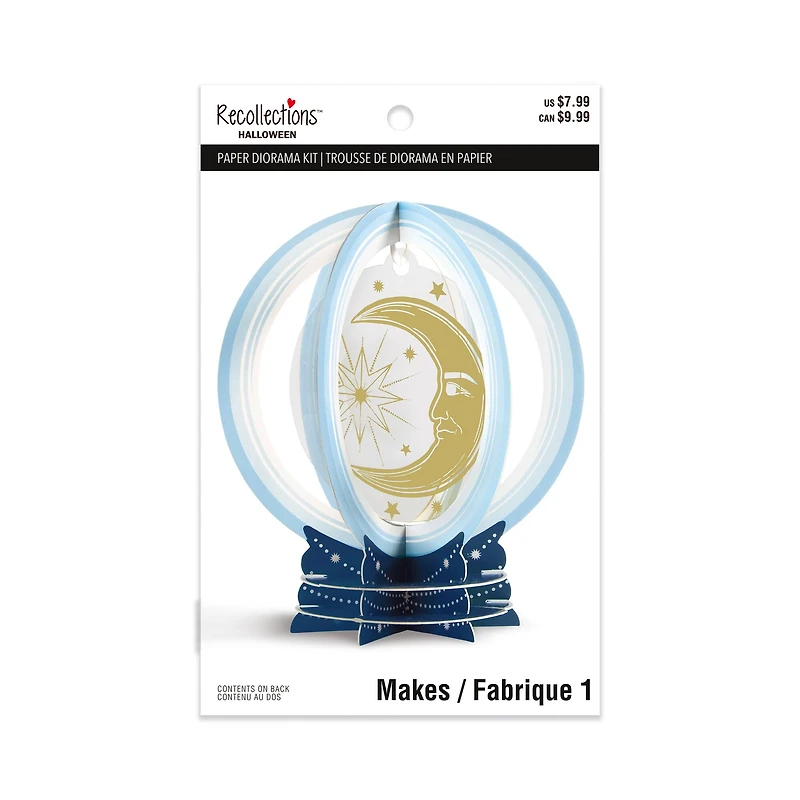 Crystal Ball Paper Diorama Kit by Recollections™