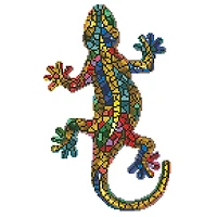 Diamond Dotz® Intermediate Gekko Paua with Frame Diamond Painting Kit