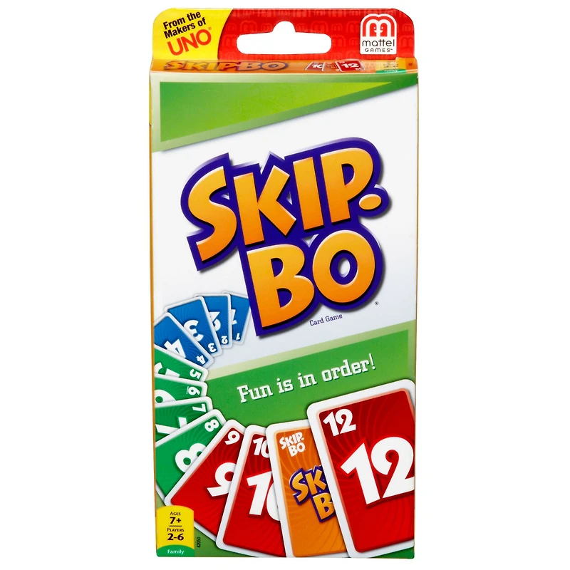 Skip-Bo Card Game