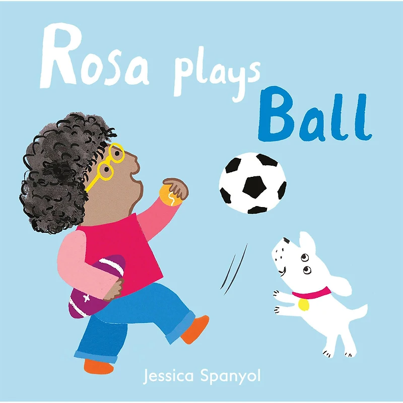 Child's Play All About Rosa Board Books, Set of 4