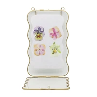 6" x 10" Wavy Edge Hanging Glass Frame by Ashland®