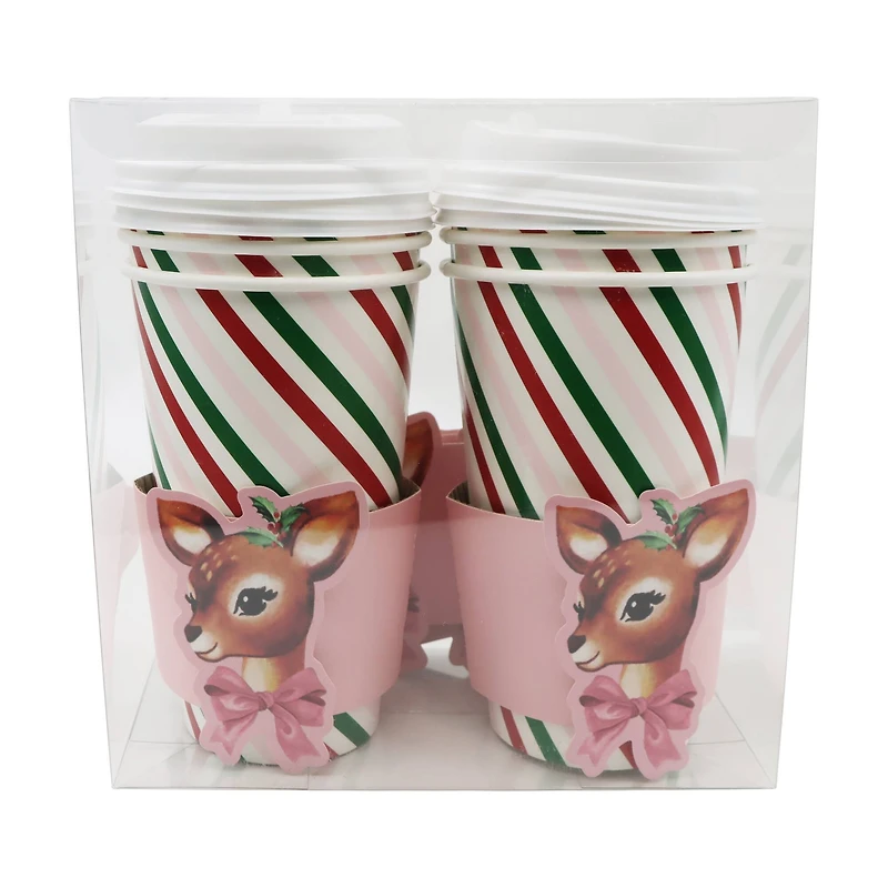 16oz. Deer Paper Cup Set by Celebrate It™