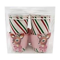 16oz. Deer Paper Cup Set by Celebrate It™