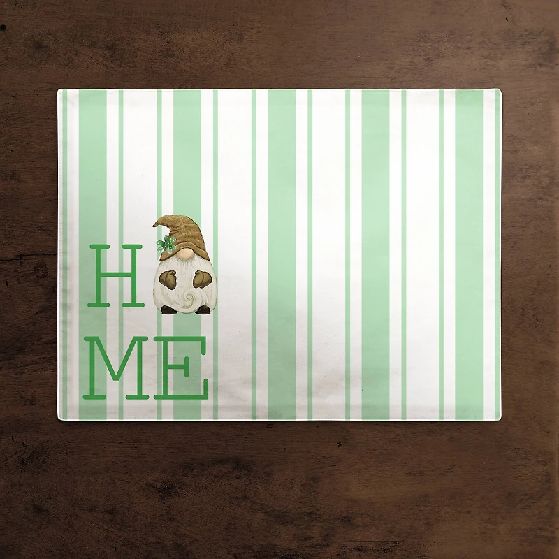 Home Gnome Poly Twill Placemat