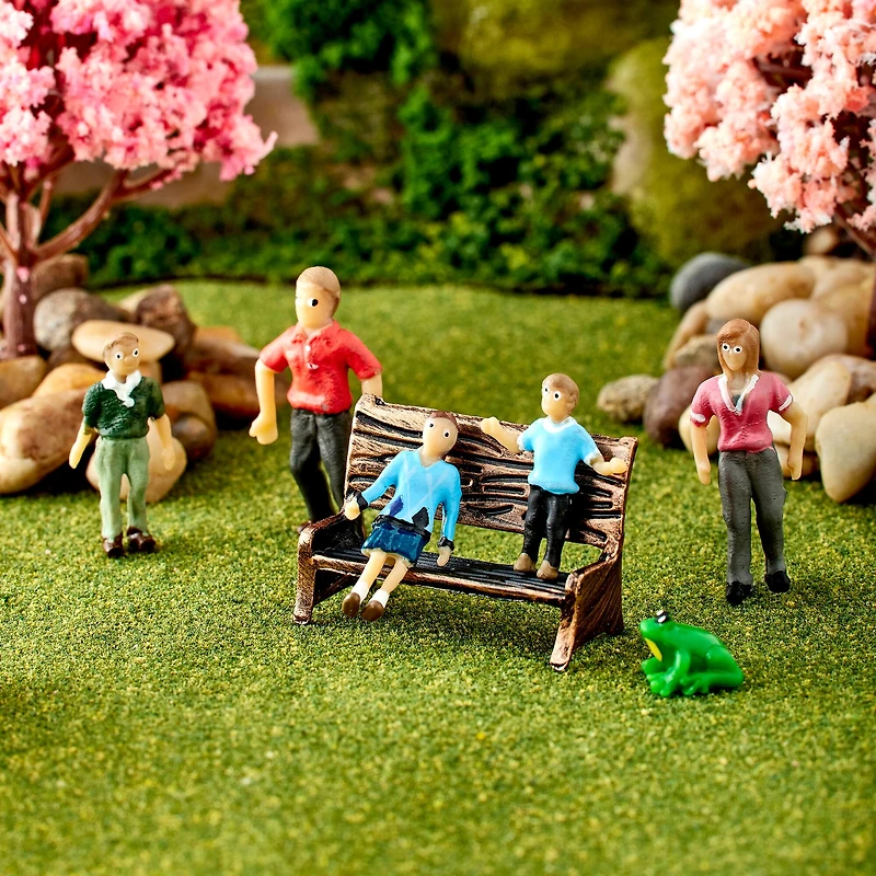 12 Pack: Diorama Family Set by Make Market®