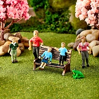 12 Pack: Diorama Family Set by Make Market®