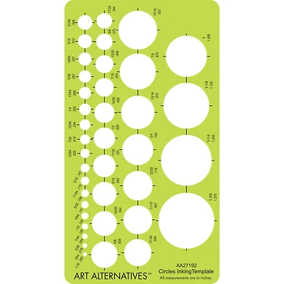 Art Alternatives Professional Circle Template