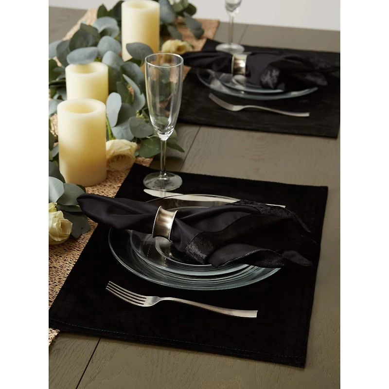 DII® Velvet Placemats