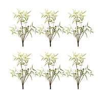 19" Mini Fern Bush, 6ct.