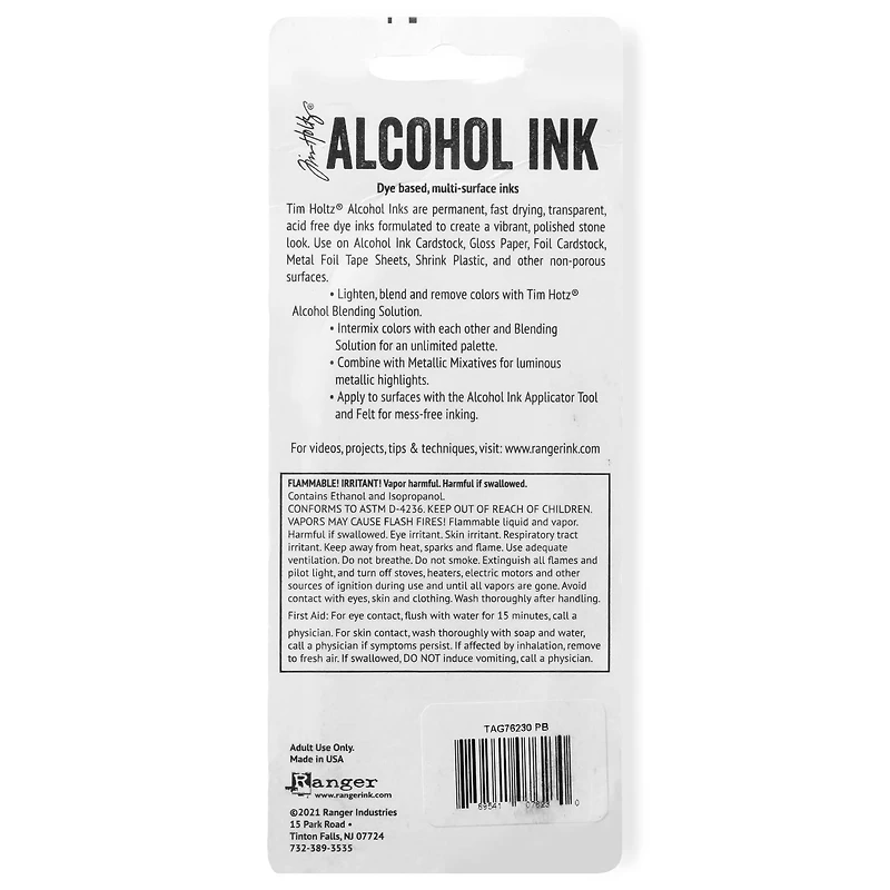 Tim Holtz® Alcohol Ink