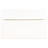 JAM Paper A10 Silver Foil Lined Invitation Envelopes