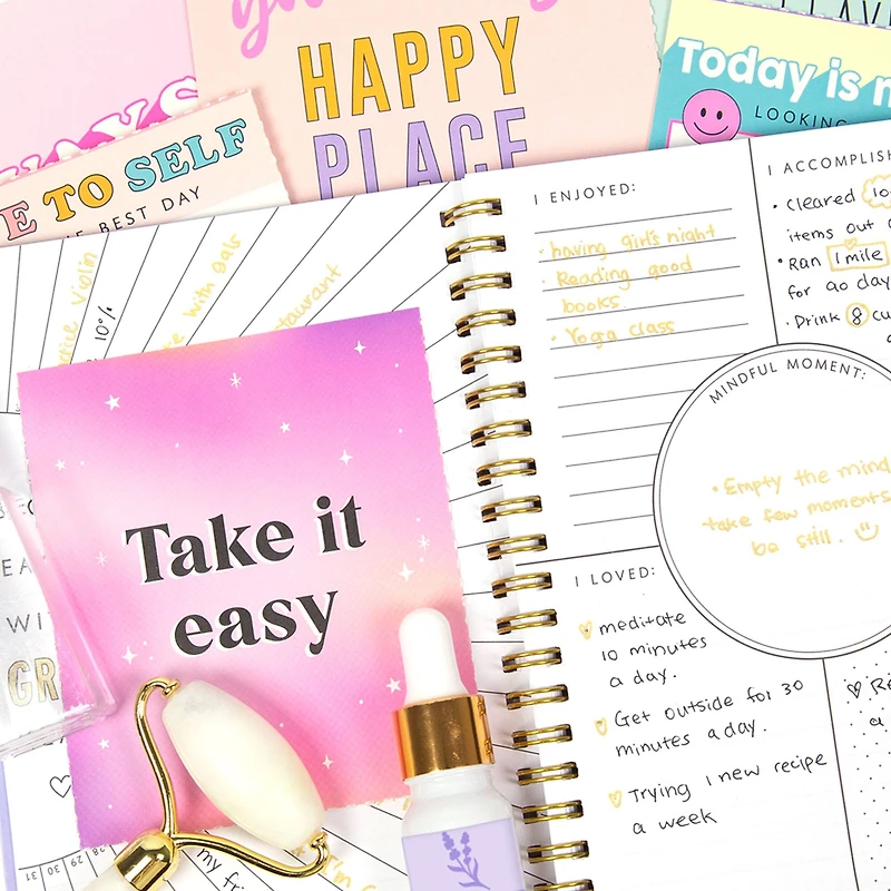 STMT™ True2U™ Positive Vibes Journal & Spa Set
