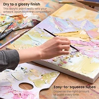 Arteza® Metallic Pastel Acrylic Paint Set