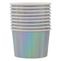 8oz. Iridescent Snack Cups, 10ct. by Celebrate It™