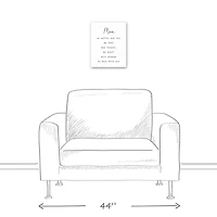 A Mother's Promise Canvas Wall Art