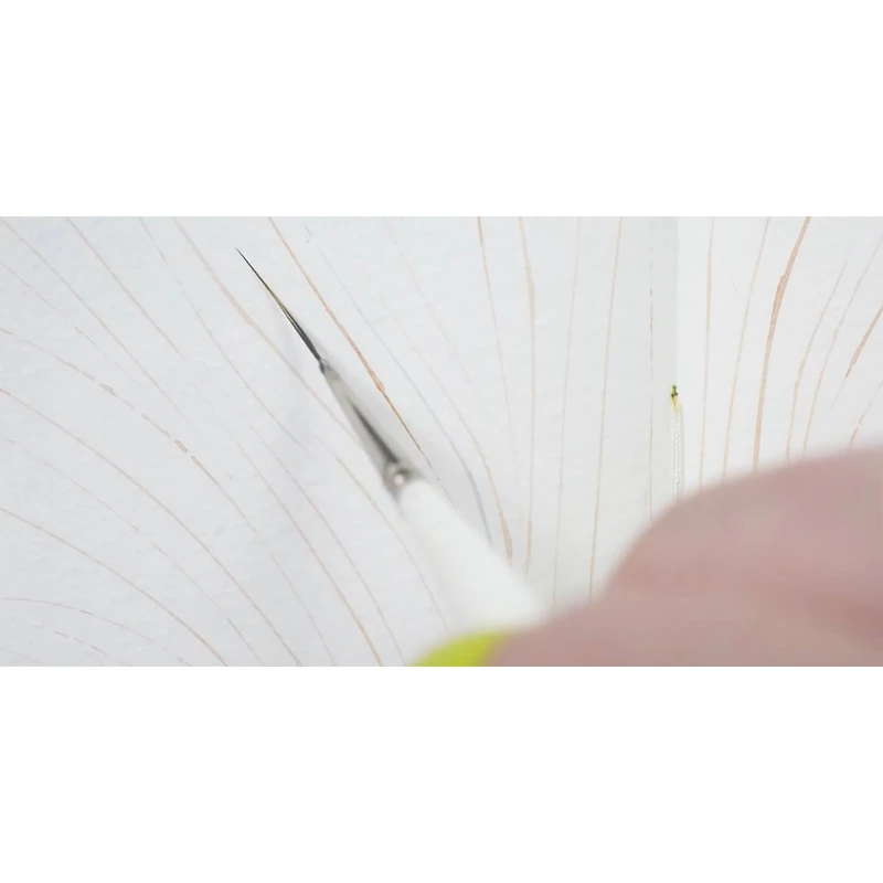 Silver Brush Limited Ultra Mini® White Striper Brushes, Set of 3