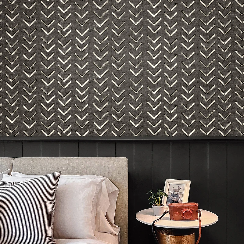 Surface Style Bogolan Sky Peel & Stick Wallpaper