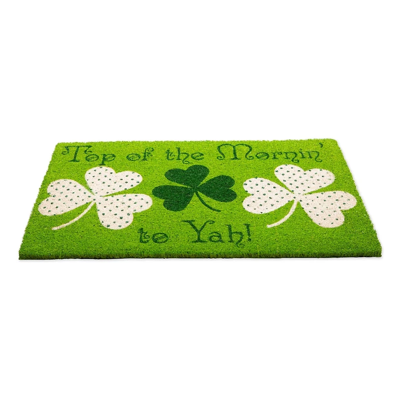 DII® Top Of The Mornin' To Yah! Doormat