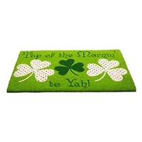 DII® Top Of The Mornin' To Yah! Doormat