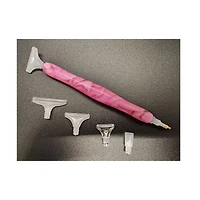 Sparkly Selections Pink Acrylic Placement Pen Set