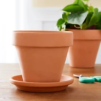 Clay Saucer by Ashland