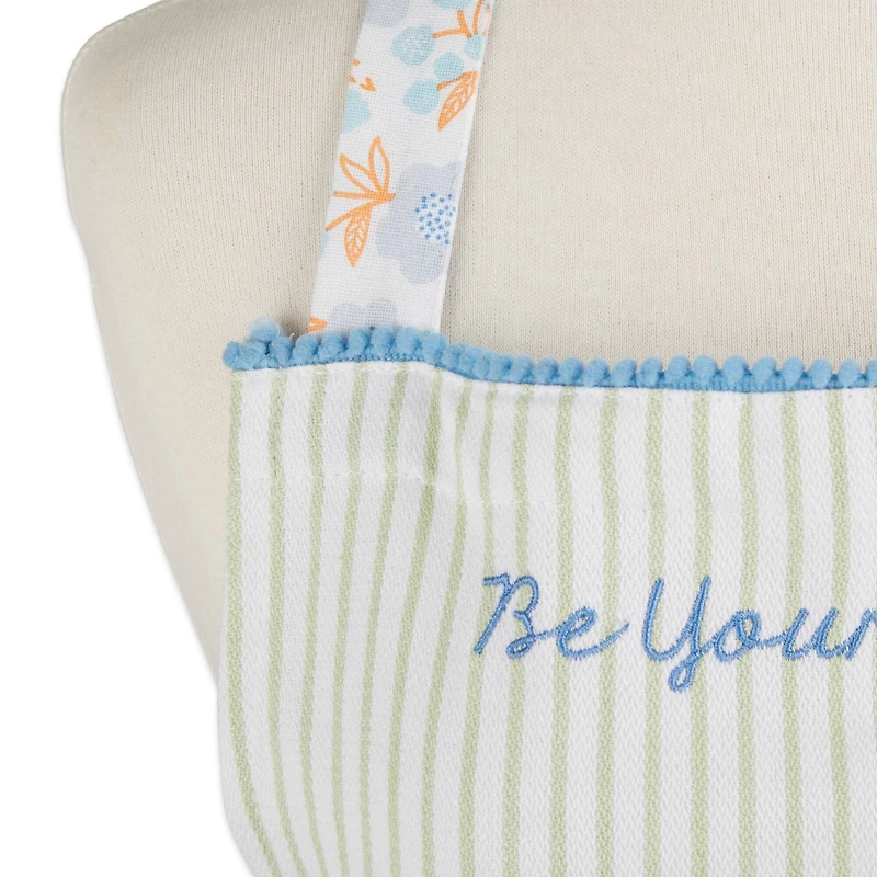 Orange Zest Printed Apron