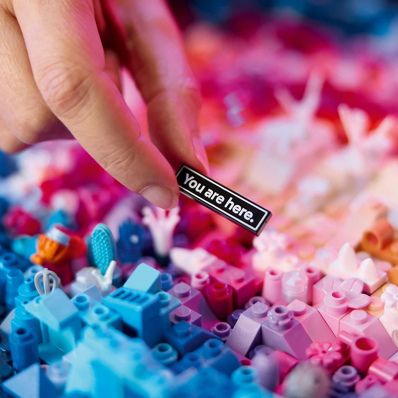 LEGO® Art The Milky Way Galaxy Wall Art Set 31212