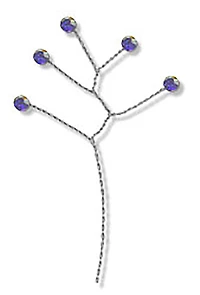 JAM Paper Rinestone Quintet