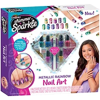 Cra-Z-Art® Shimmer 'n Sparkle Metallic Rainbow Nail Art