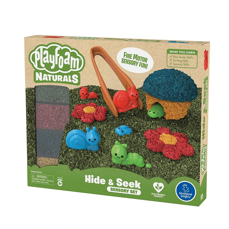 Educational Insights Playfoam Naturals Hide & Seek Sensory Set