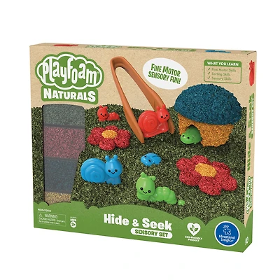 Educational Insights Playfoam Naturals Hide & Seek Sensory Set