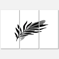 Designart - Abstract Tropical Leaf I