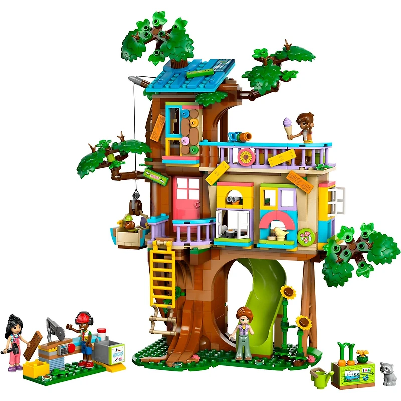 LEGO® Friends Friendship Tree House Hangout Building Kit for Pretend Play 42652
