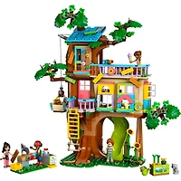 LEGO® Friends Friendship Tree House Hangout Building Kit for Pretend Play 42652