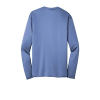 Port & Company® Long Sleeve Performance Men's Tee