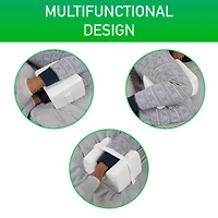 Mind Reader Orthopedic Pain Relief Knee Pillow