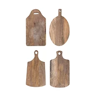 Hello Honey® Mango Wood Board & Knife Set